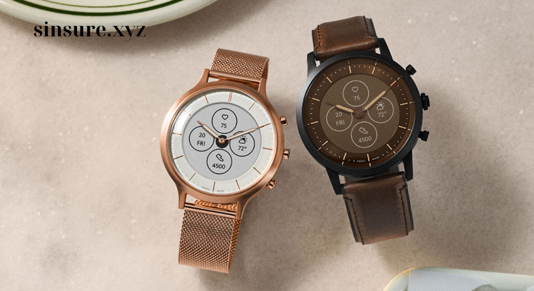 Fossil Hybrid Watch The Perfect Blend of Classic Style and Smart Technology sinsure.xyz