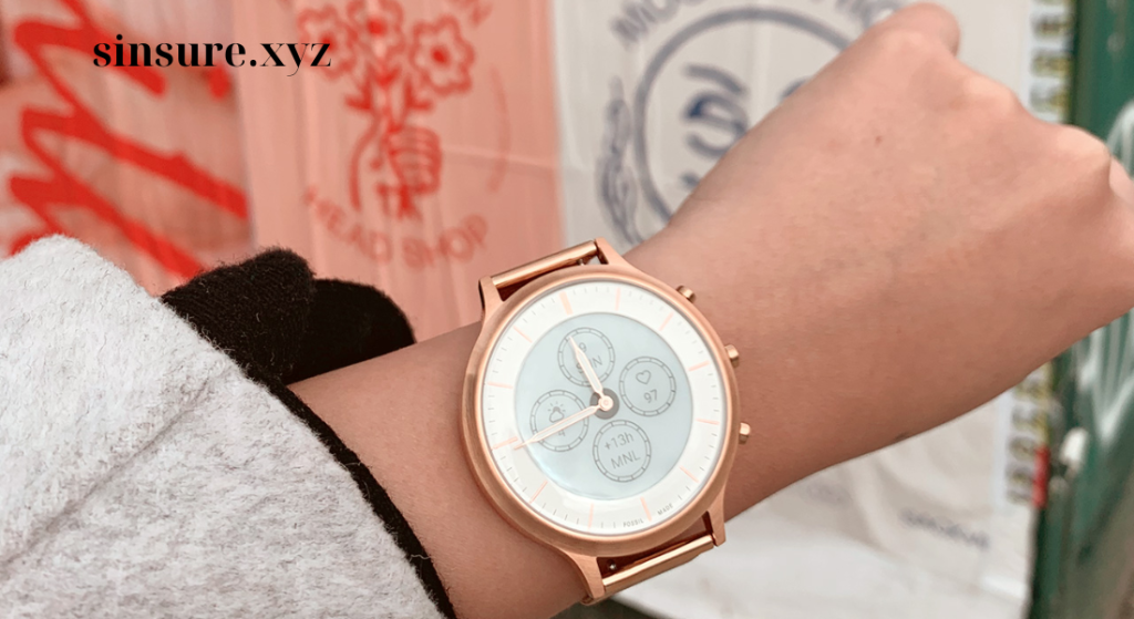 Fossil Hybrid Watch The Perfect Blend of Classic Style and Smart Technology sinsure.xyz